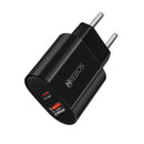 Kit Carregador Power Turbo Hrebos + Cabo Magnético Premium