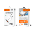 Kit Carregador Power Turbo Hrebos + Cabo Magnético Premium