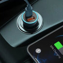 Carregador Veicular 45w Ultra Rápido
