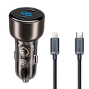 Carregador Veicular 48w Ultra Rápido USB/ TYPE-C