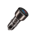 Carregador Veicular 48w Ultra Rápido USB/ TYPE-C
