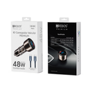 Carregador Veicular 48w Ultra Rápido USB/ TYPE-C