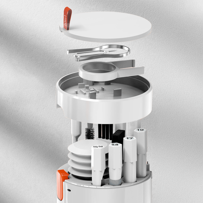 Kit de Limpeza Multifuncional 20 em 1