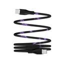 Kit Carregador Power Turbo Hrebos + Cabo Magnético Premium