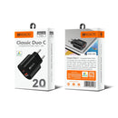 Kit Carregador Power Turbo Hrebos + Cabo Magnético Premium