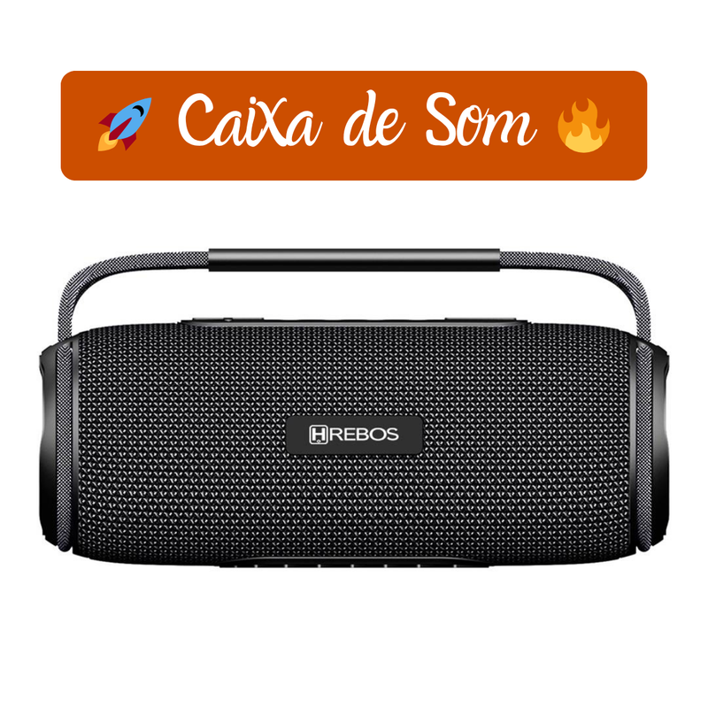 Caixa de Som Aqua Sound