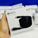 Kit Carregador Power Turbo Hrebos + Cabo Magnético Premium