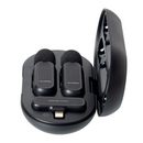 Microfone Profissional de Lapela 3 em 1 com Redução de Ruído