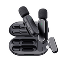 Microfone Profissional de Lapela 3 em 1 com Redução de Ruído