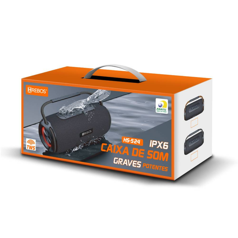 Caixa de Som Aqua Sound