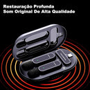 Microfone Profissional de Lapela 3 em 1 com Redução de Ruído