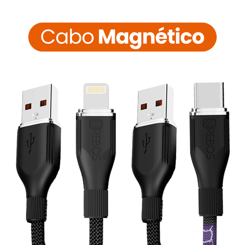 Cabo Magnético Premium Hrebos