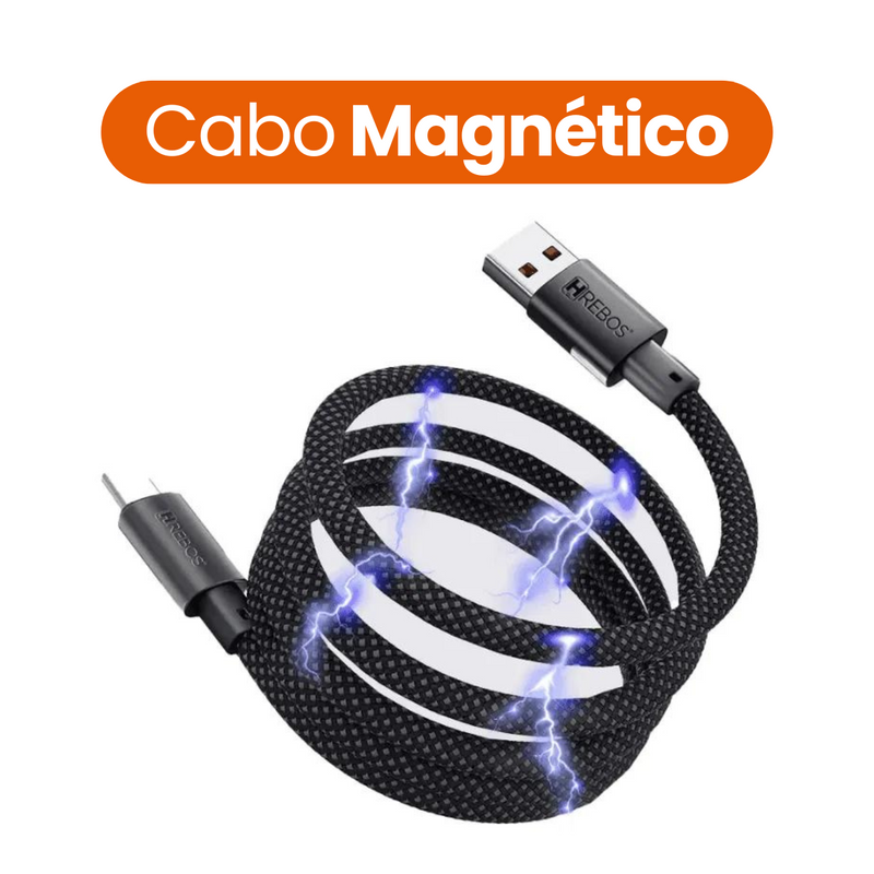 Cabo Magnético Premium Hrebos