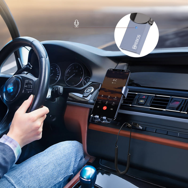 Adaptador Bluetooth para Carro