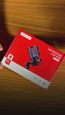 Microfone condensador RGB